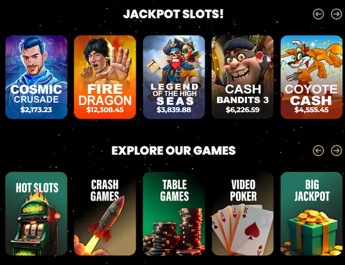 iNetBet Casino games
