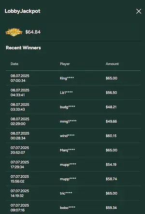 iNetBet Casino win