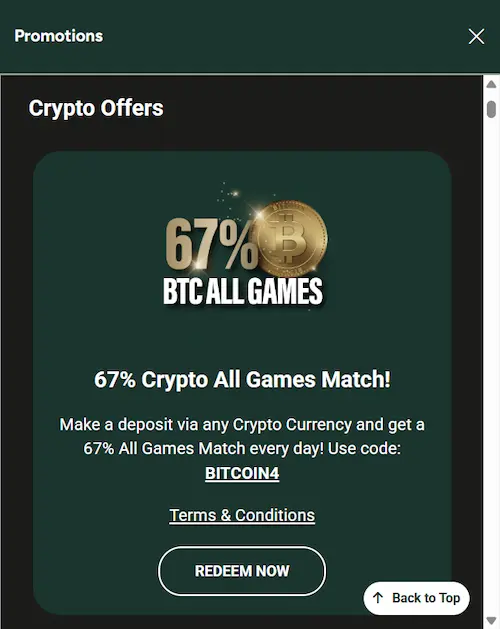 iNetBet Casino bonus