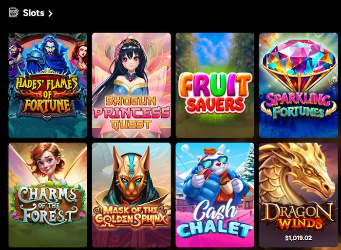 iNetBet Casino slots